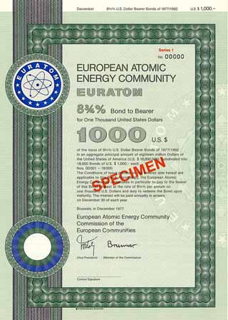 European Atomic Energy Community EURATOM