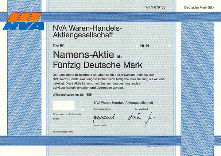 NVA Waren-Handels-AG