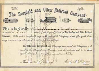 Deerfield and Utica Railroad