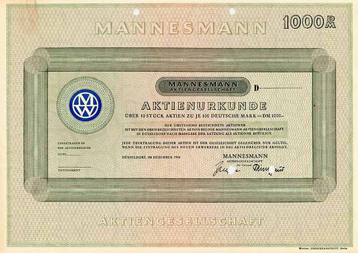 Mannesmann AG