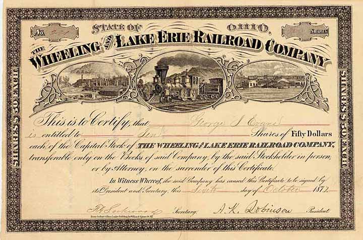 Wheeling & Lake Erie Railroad