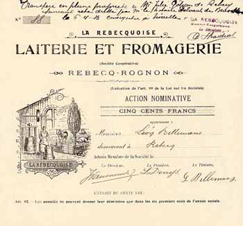 La Rebecquoise Laiterie et Fromagerie