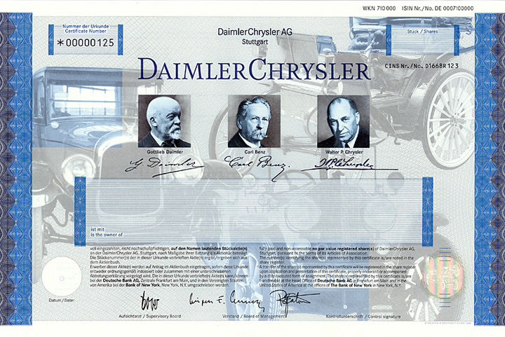 DaimlerChrysler AG