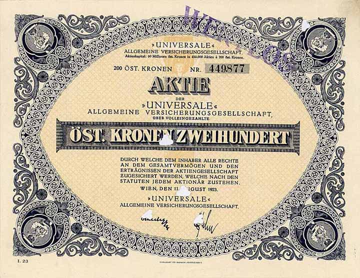 Universale Allgemeine Versicherungsgesellschaft
