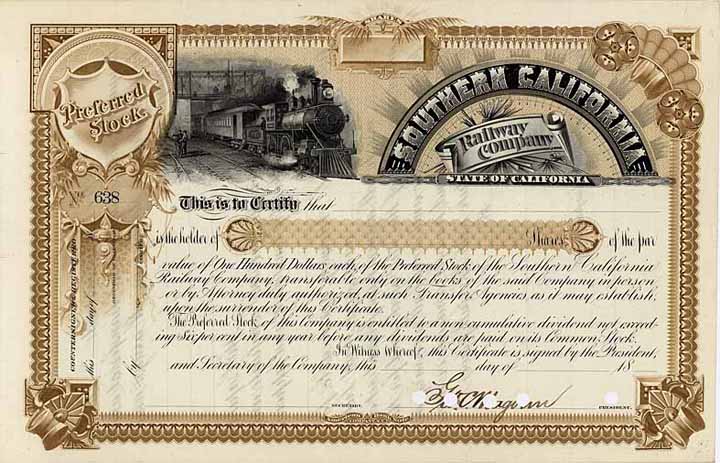 Southern California Railway