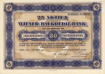 Wiener Baukredit-Bank