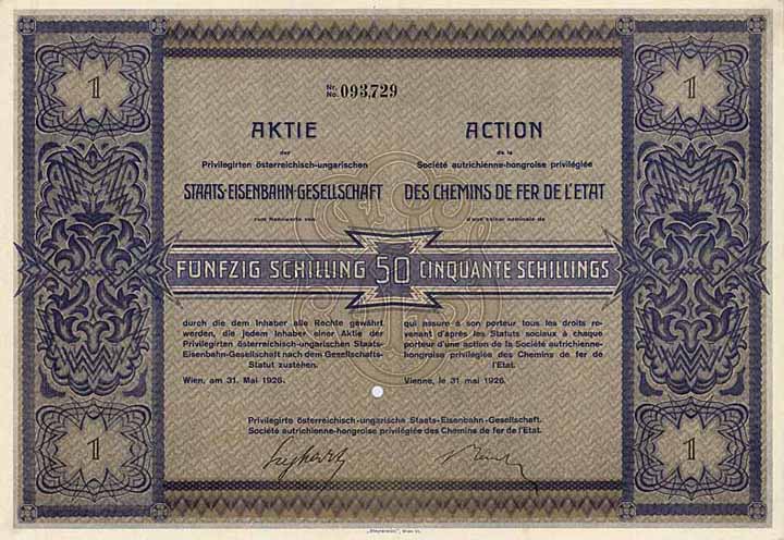 Priv. österreichisch-ungarische Staats-Eisenbahn-Gesellschaft