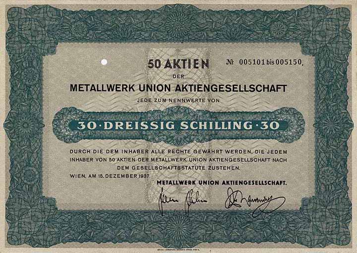 Metallwerk Union AG