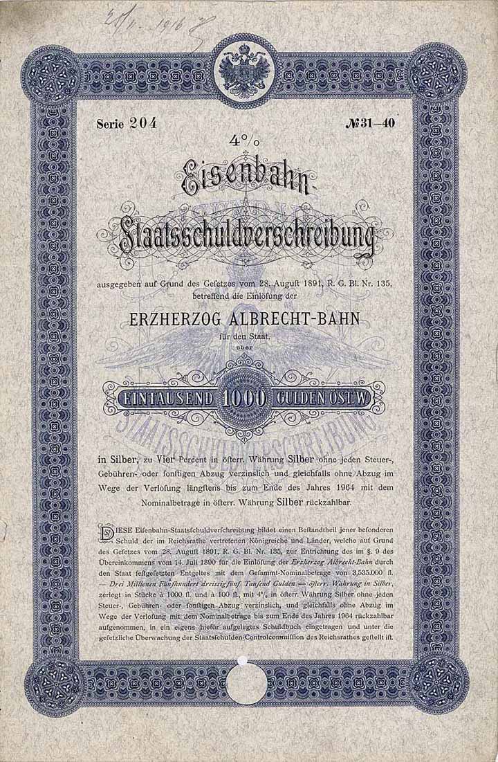 k.k.priv. Erzherzog Albrecht-Bahn