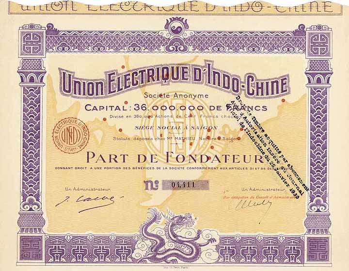 Union Electrique d'Indo-Chine S.A.