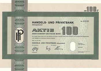 Handels- und Privatbank AG