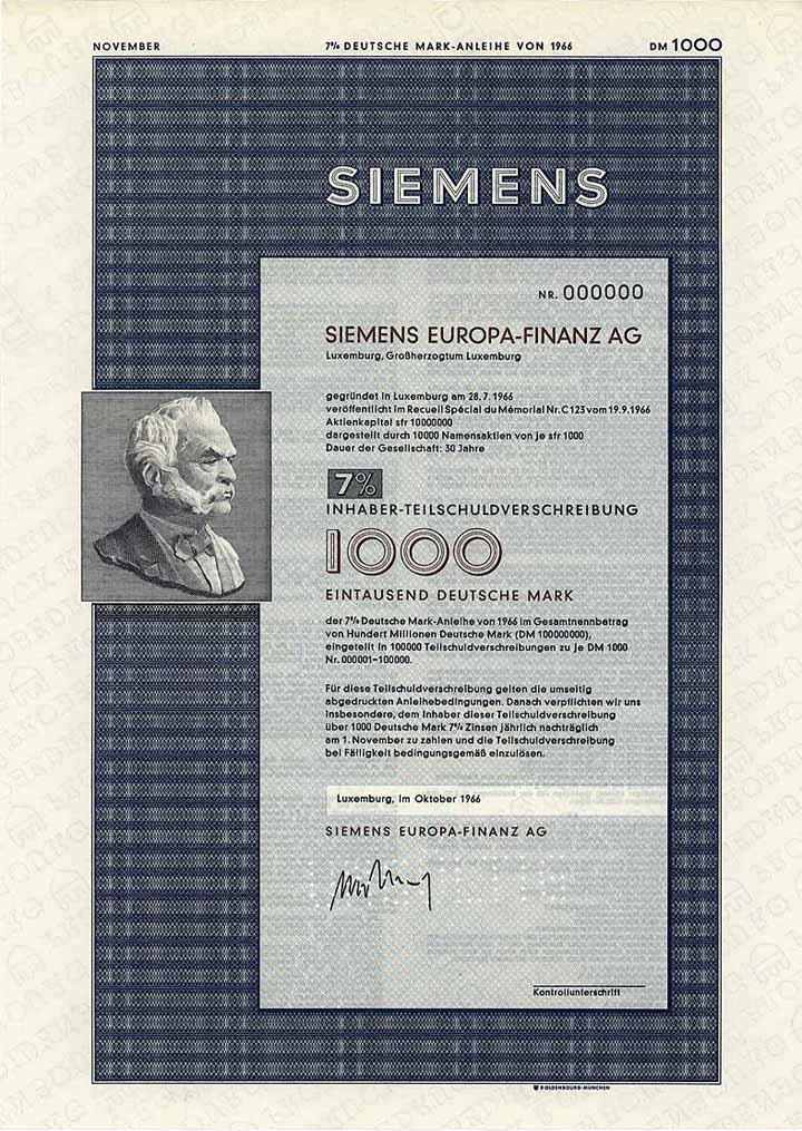 Siemens Europa-Finanz AG