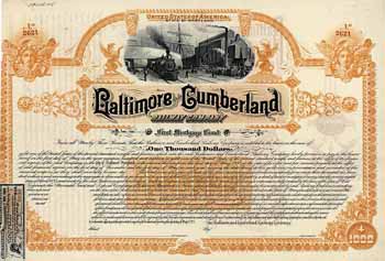 Baltimore & Cumberland Railway