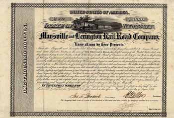 Maysville & Lexington Railroad