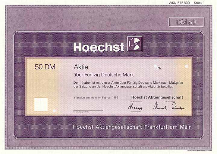 Hoechst AG