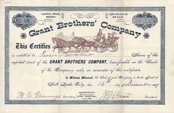 Grant Brothers‘ Co.
