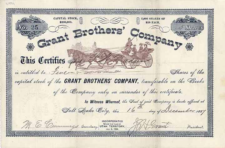 Grant Brothers‘ Co.