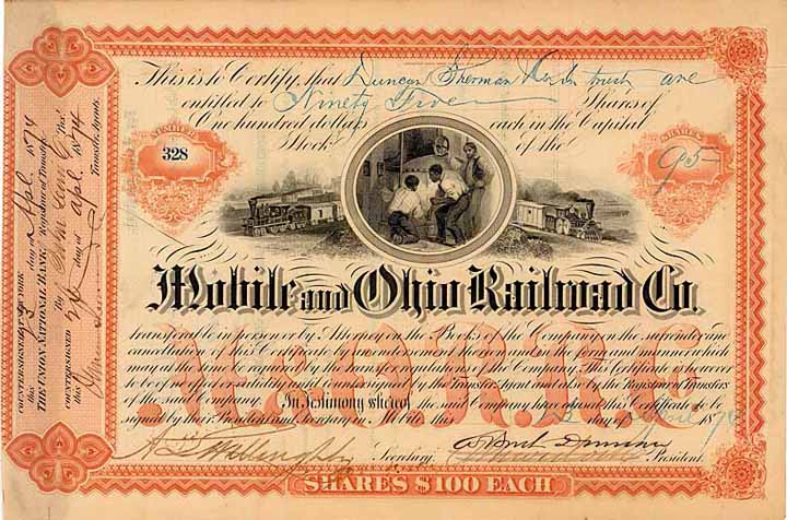 Mobile & Ohio Railroad