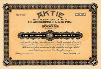 Eduard Rudinger AG