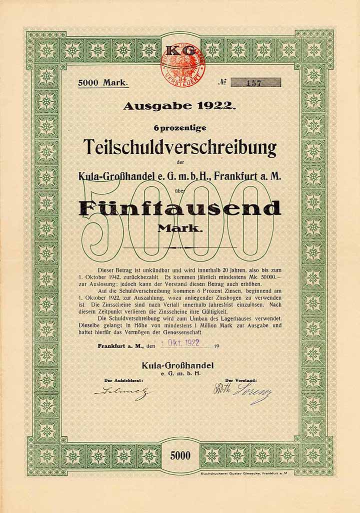 Kula-Großhandel e.G.m.b.H.