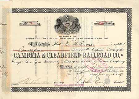Cambria & Clearfield Railroad