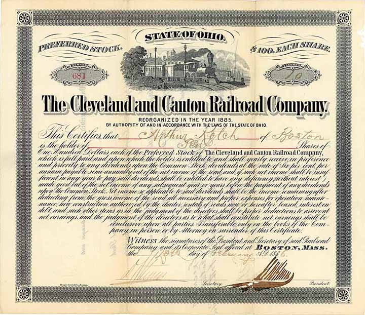 Cleveland & Canton Railroad