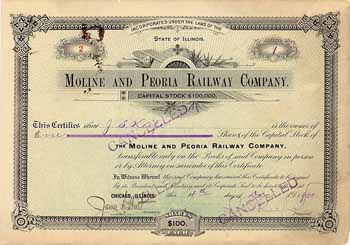 Moline & Peoria Railway