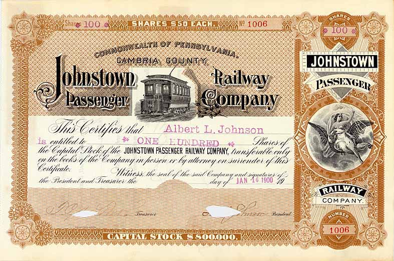Johnstown Passenger Railway