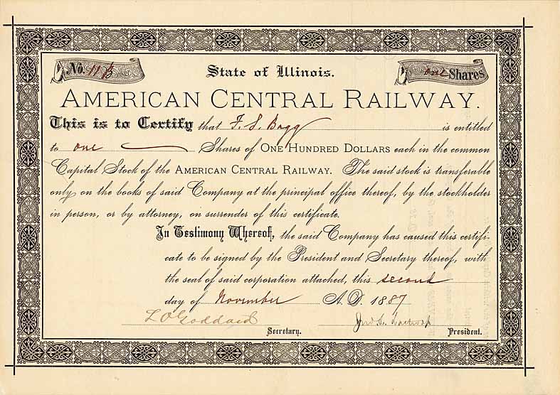 American Central Railway