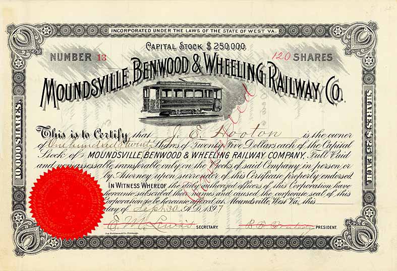 Moundsville, Benwood & Wheeling Railway