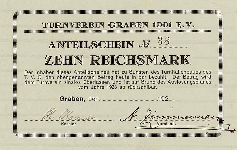 Turnverein Graben 1901 e.V.