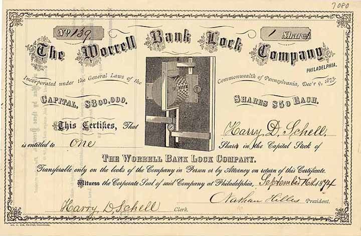 Worrell Bank Lock Co.