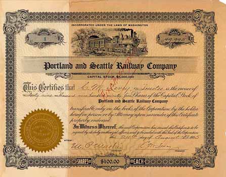 Portland & Seattle Railway