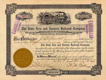 Lake Erie & Eastern Railroad