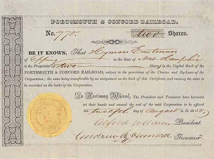 Portsmouth & Concord Railroad