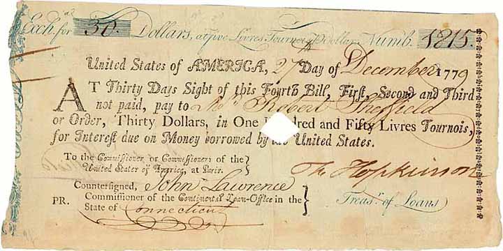 United States of America - State of Connecticut (OU Hopkinson)