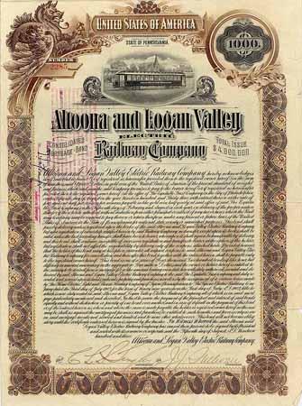 Altoona & Logan Valley Electric Railway