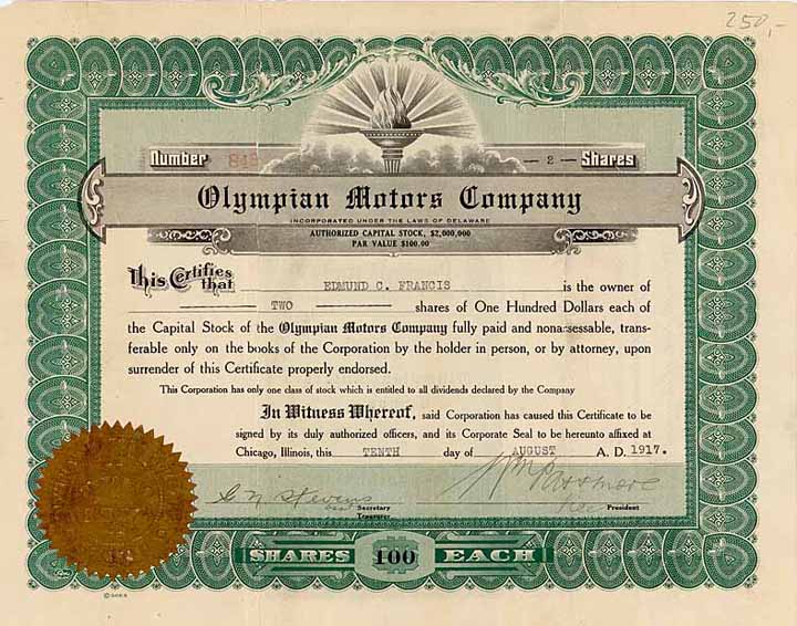 Olympian Motors Co.