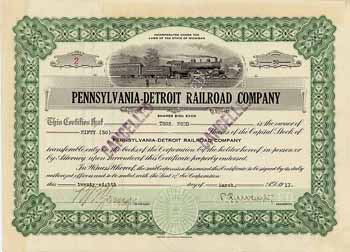 Pennsylvania-Detroit Railroad