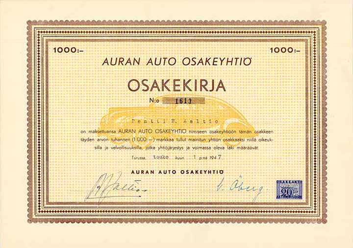 Auran Auto Osakeyhtiö