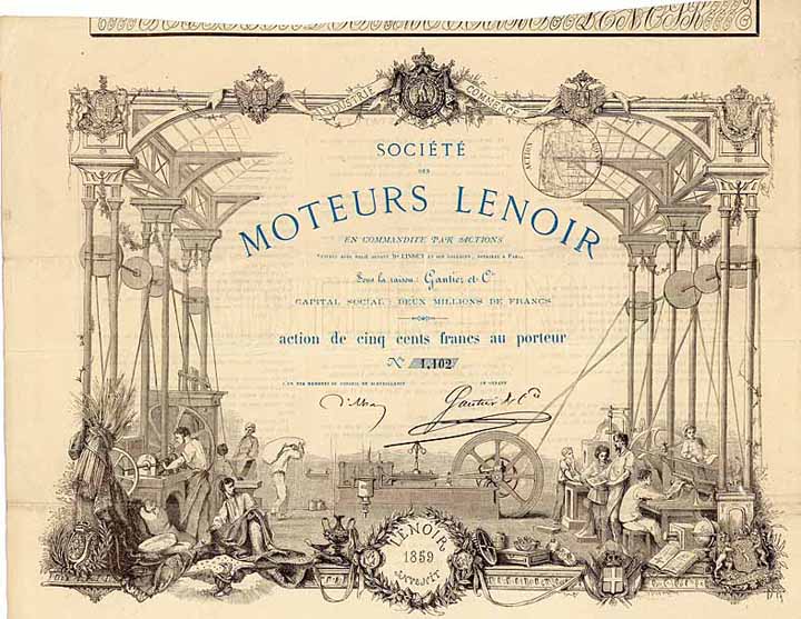 Soc. des Moteurs Lenoir