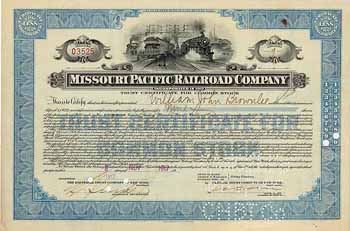 Missouri Pacific Railroad (incorp. in 1917)
