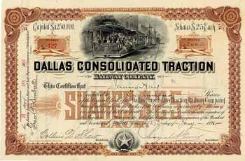 Dallas Consolidated Traction Railway