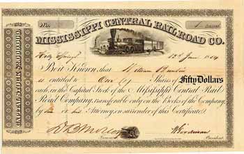 Mississippi Central Railroad