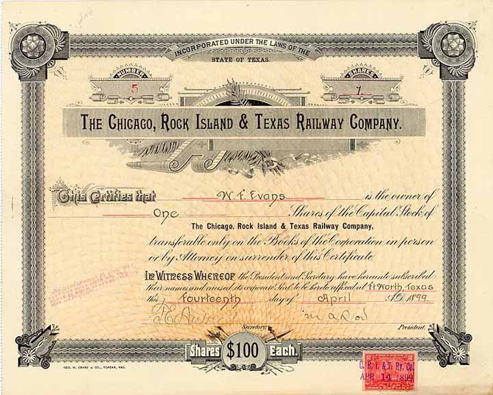 Chicago, Rock Island & Texas Railway