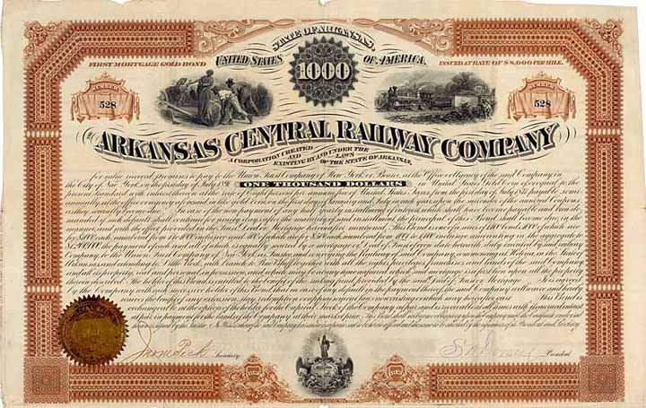 Arkansas Central Railway