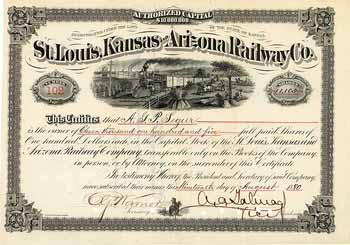 St. Louis, Kansas & Arizona Railway