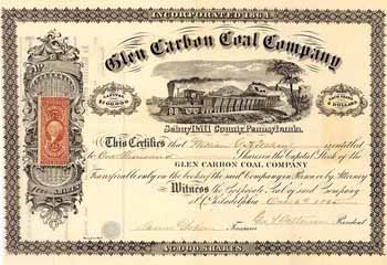 Glen Carbon Cannel Coal Co.