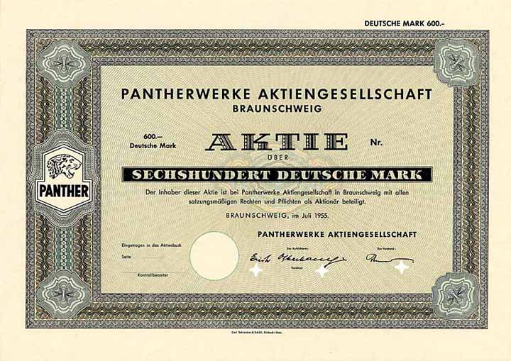 Pantherwerke AG