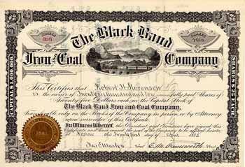 Black Band Iron and Coal Co.